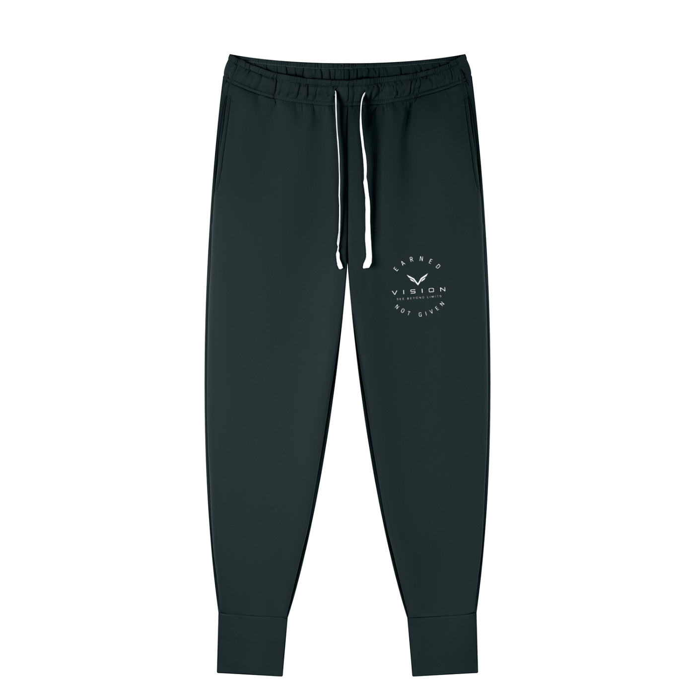 Men's Tapered Leg Drawstring Joggers