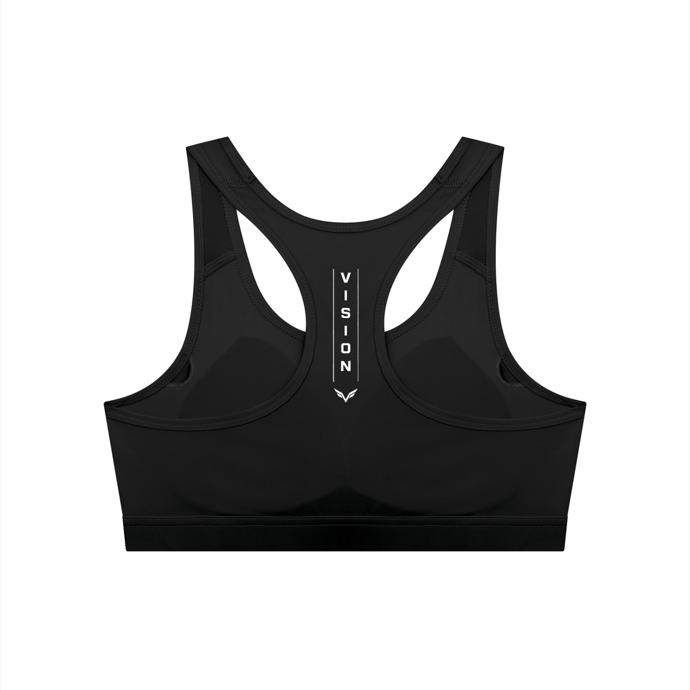 Women's Cropped Sports Bra