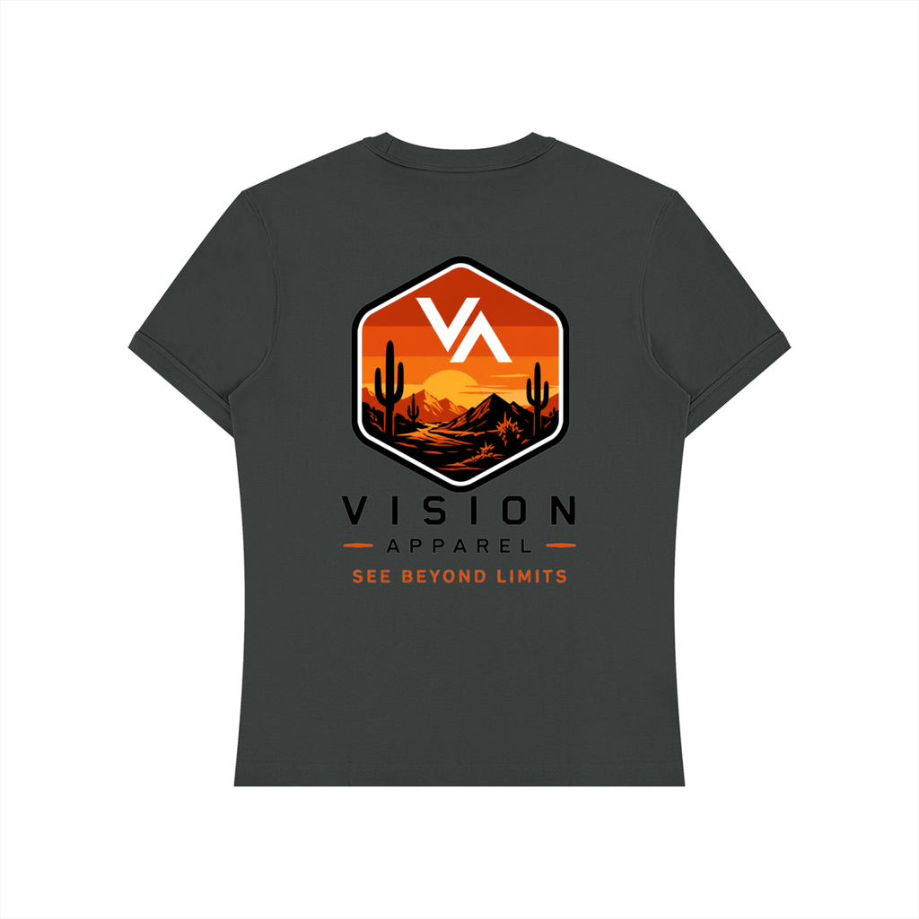 Vision Apparel Graphic Tee