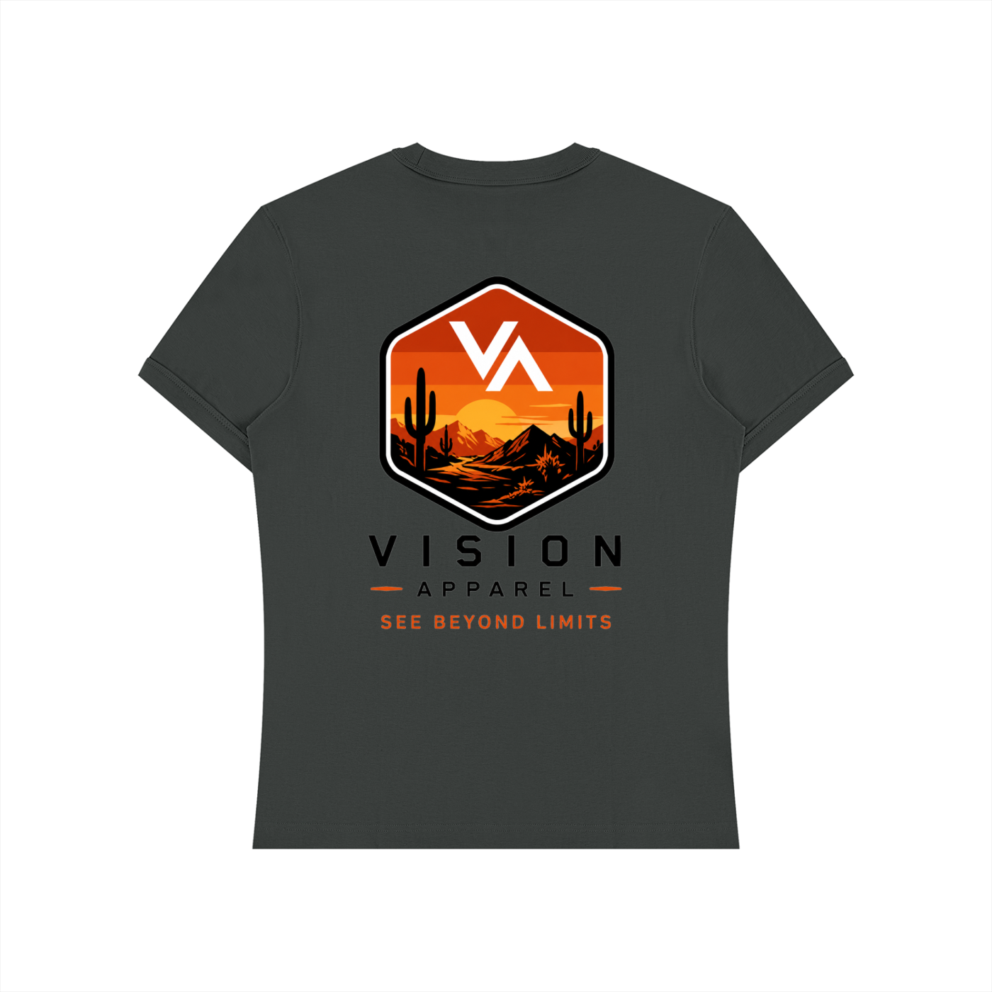 Vision Apparel Graphic Tee