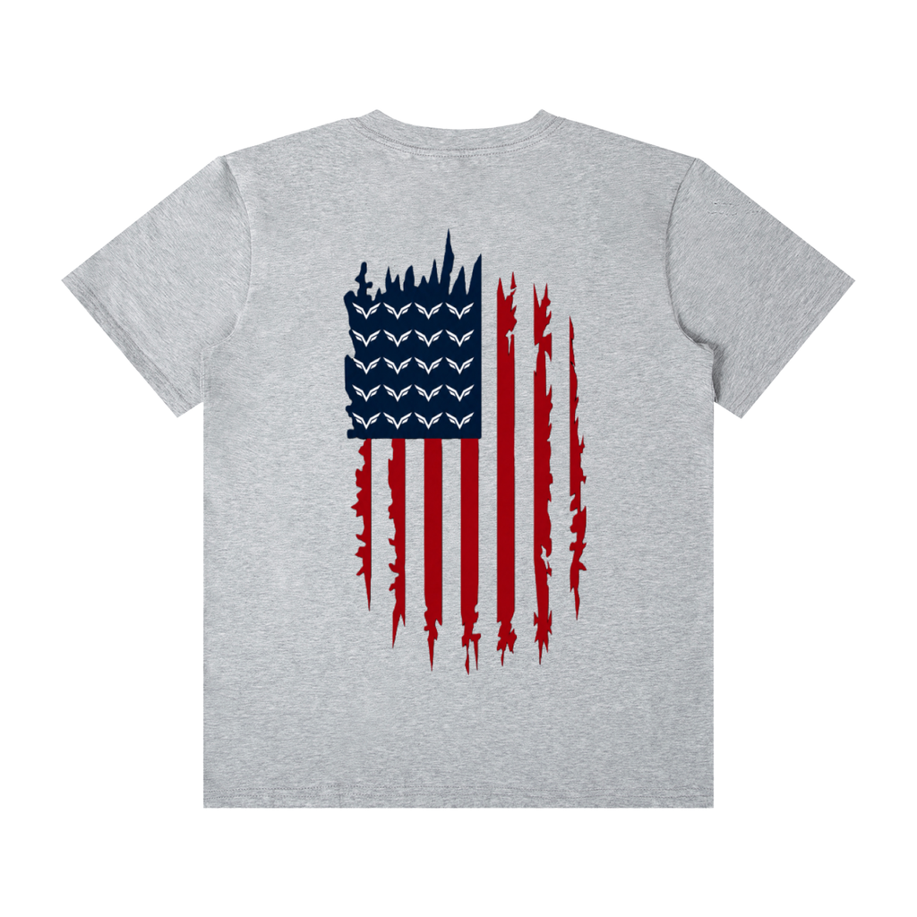 Unisex Classic Crew Neck Cotton T-Shirt