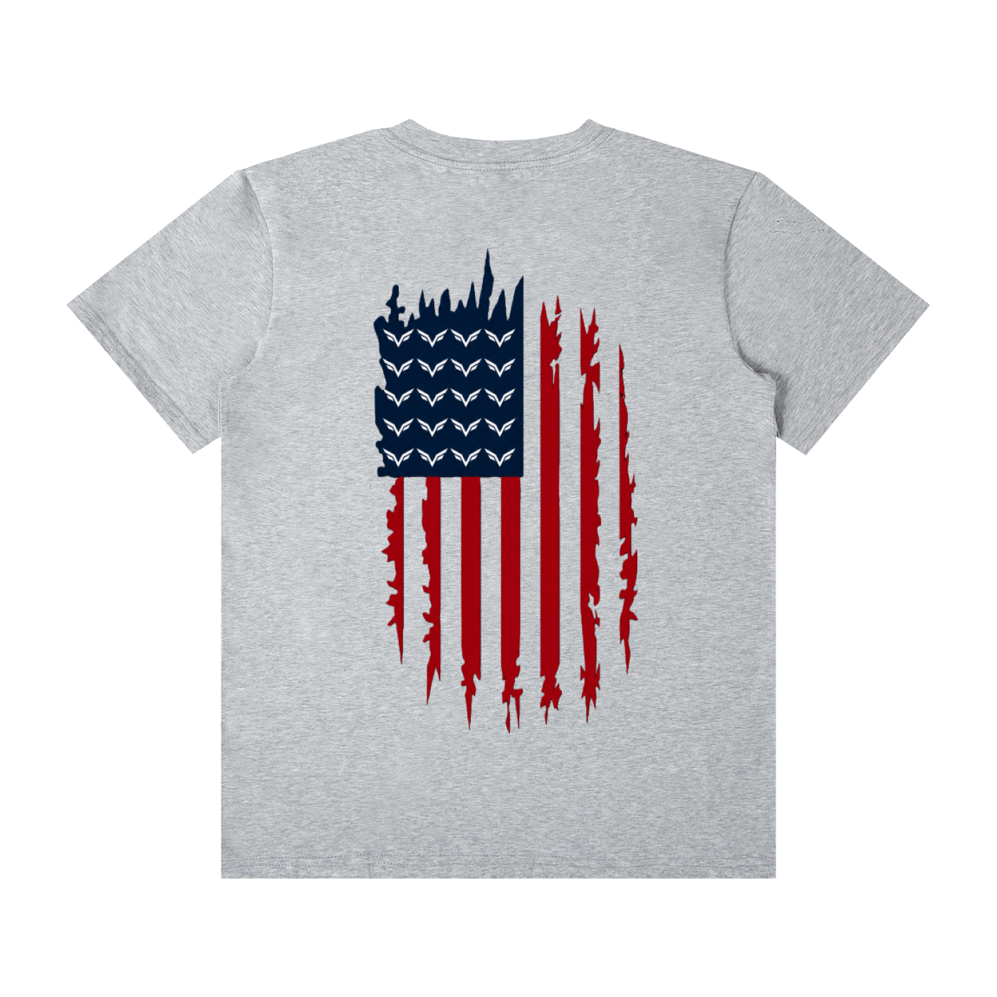 Unisex Classic Crew Neck Cotton T-Shirt