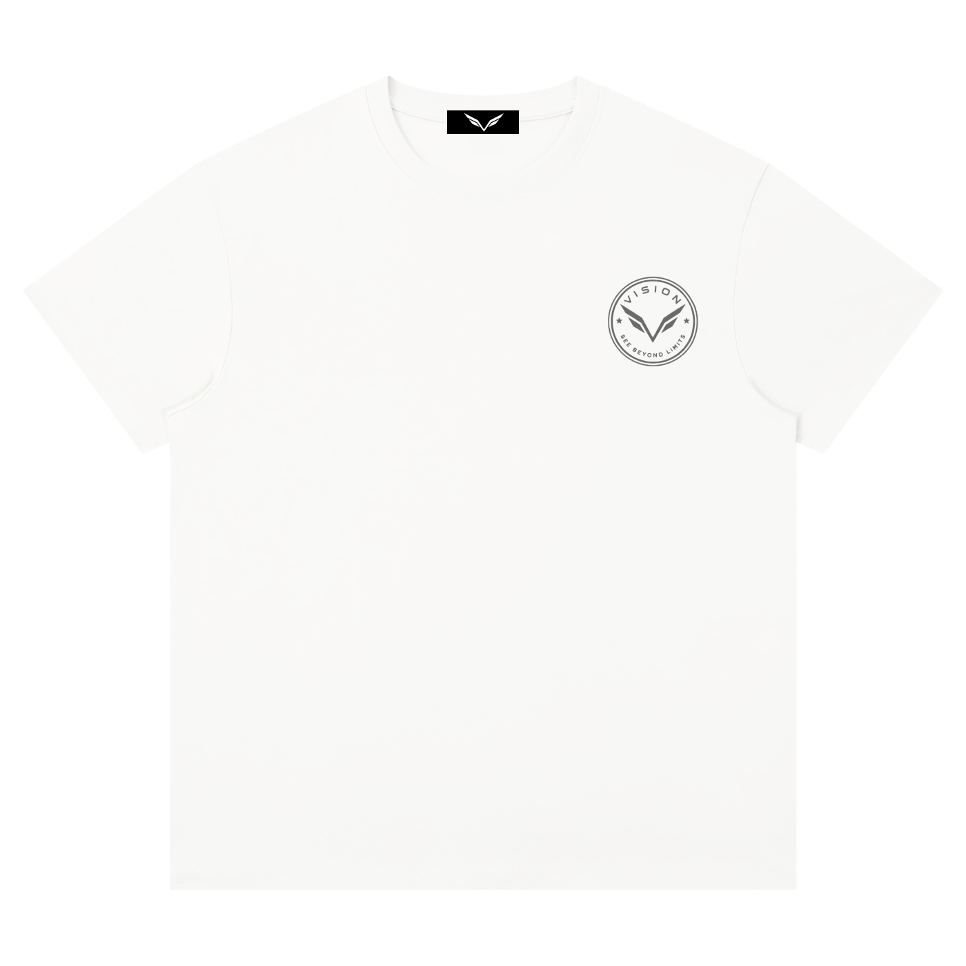 Vision fishing graphic tee