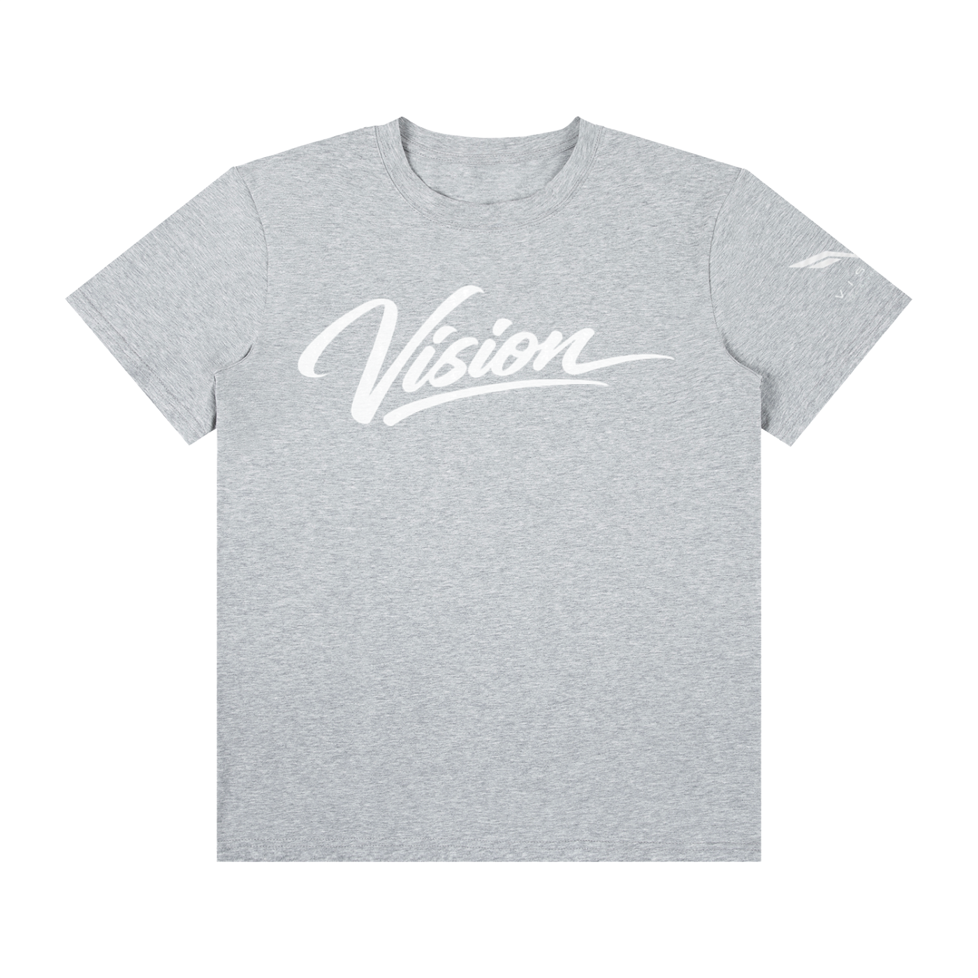 Unisex Classic Crew Neck Cotton T-Shirt
