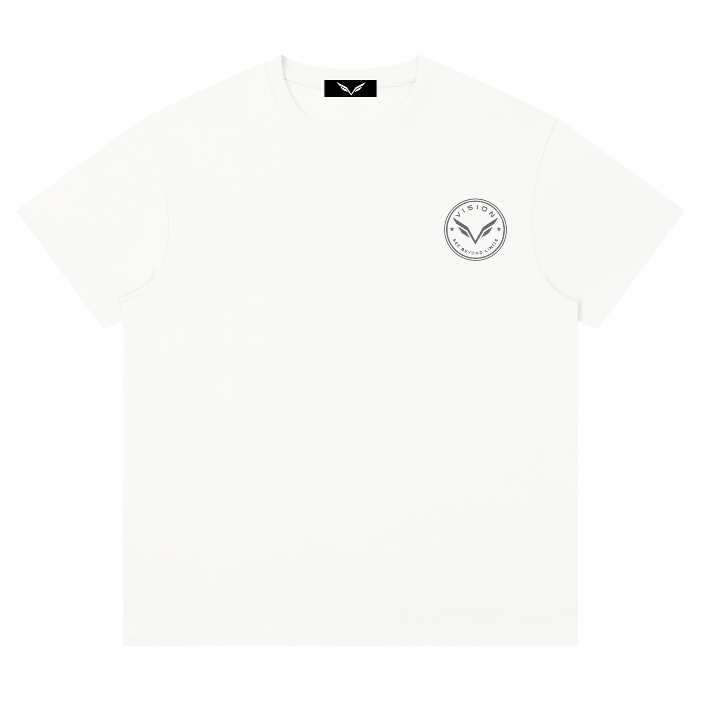 Vision deer graphic tee