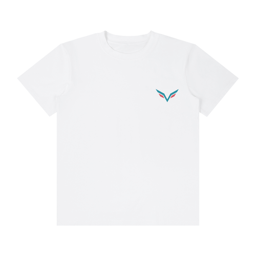 Vision Classic Crew Tee — White