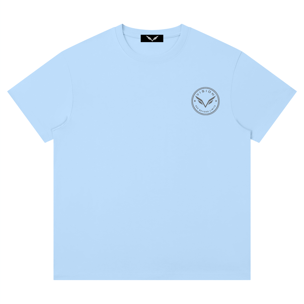 Vision fishing graphic tee