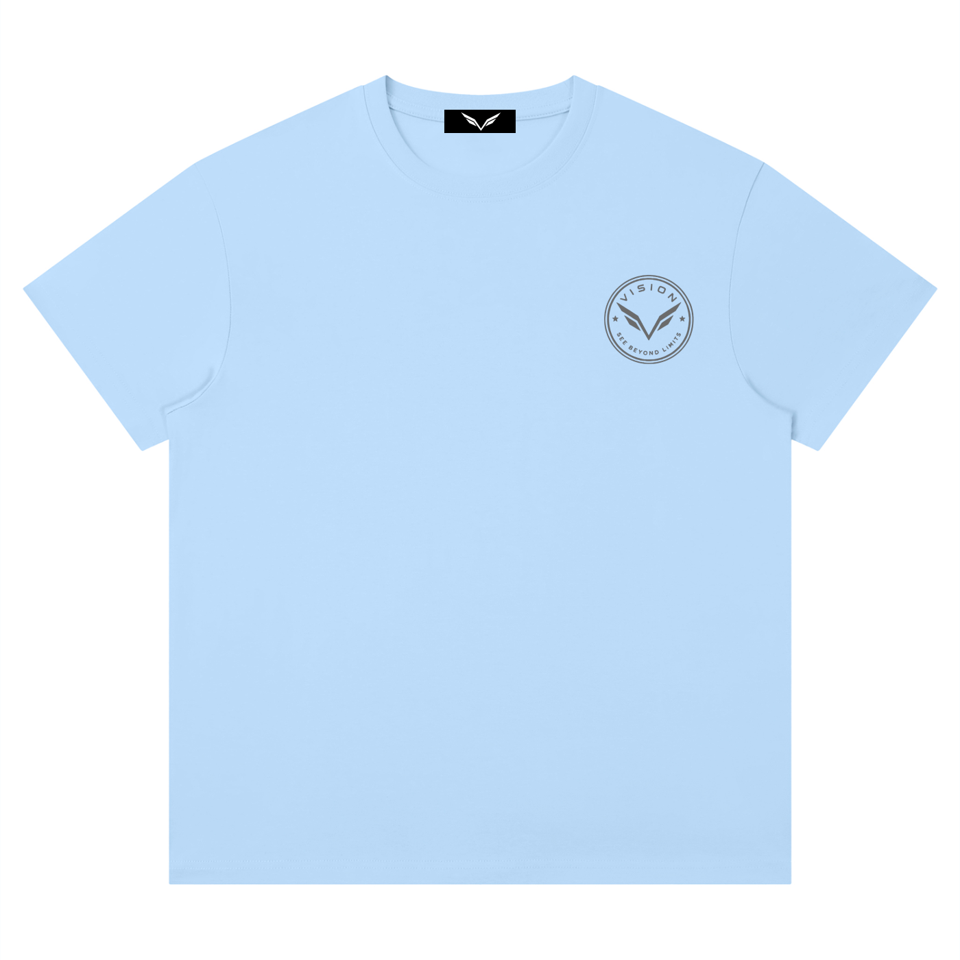 Vision fishing graphic tee