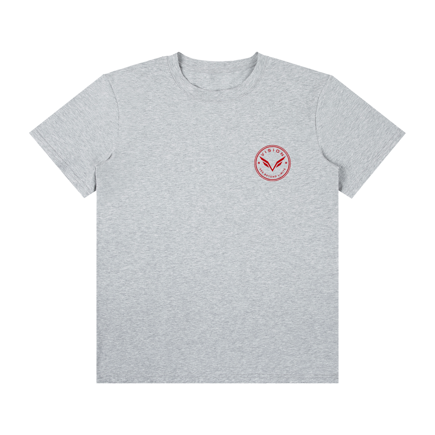 Unisex Classic Crew Neck Cotton T-Shirt