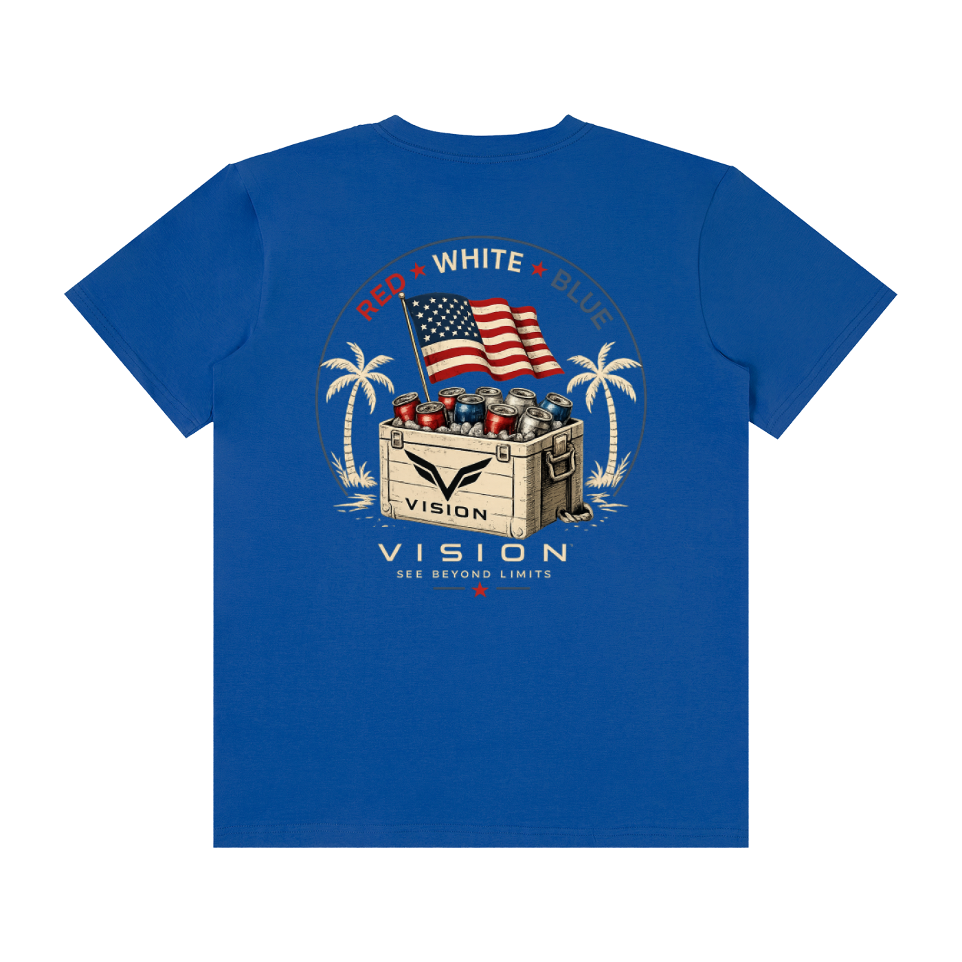 Unisex Classic Crew Neck Cotton T-Shirt