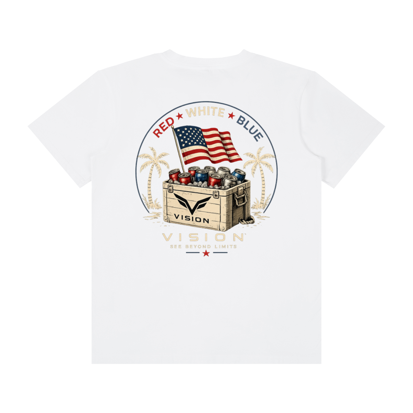 Unisex Classic Crew Neck Cotton T-Shirt