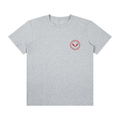 Unisex Classic Crew Neck Cotton T-Shirt