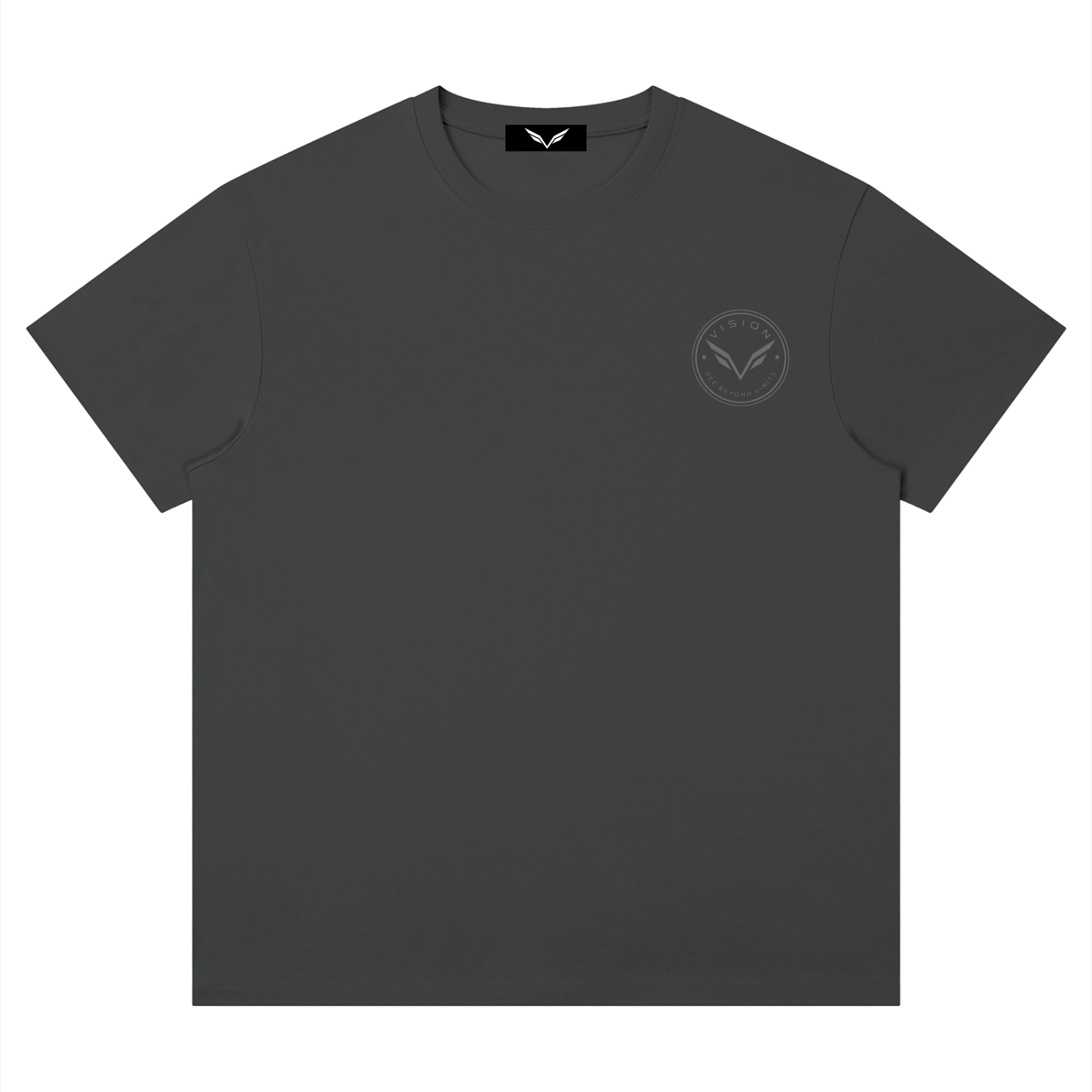 Vision deer graphic tee