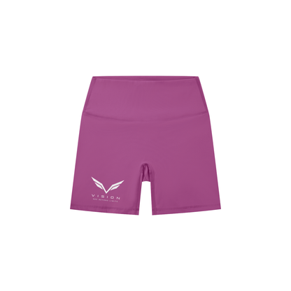 Women's High-Waisted Biker Shorts