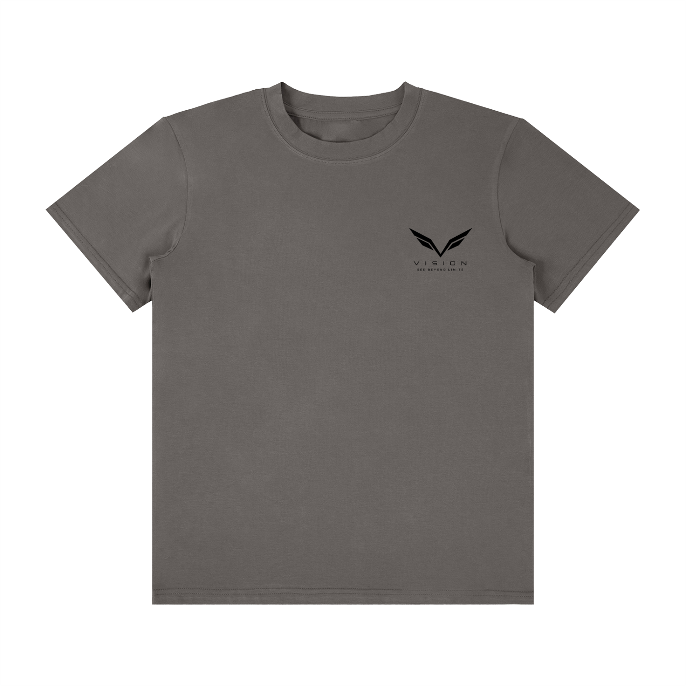 Unisex Classic Crew Neck Cotton T-Shirt