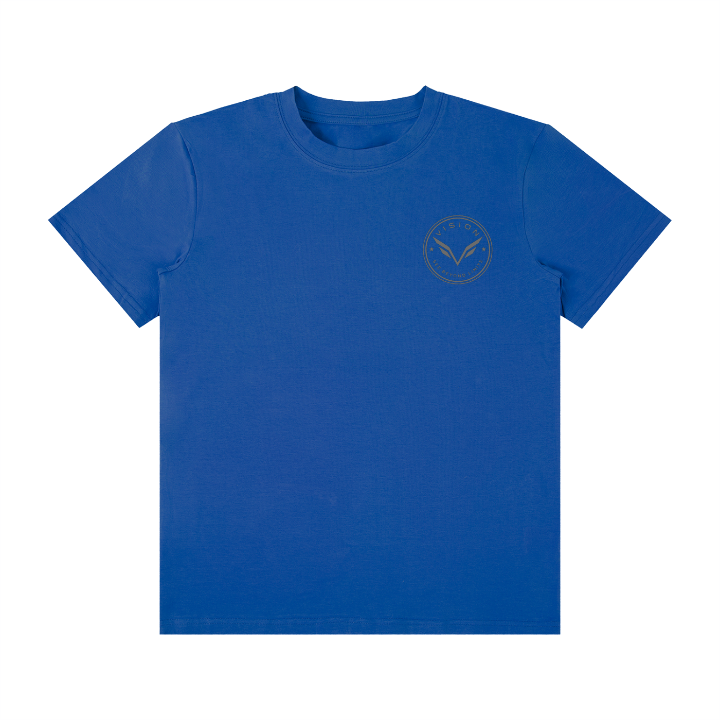 Vision Classic flag crew tee