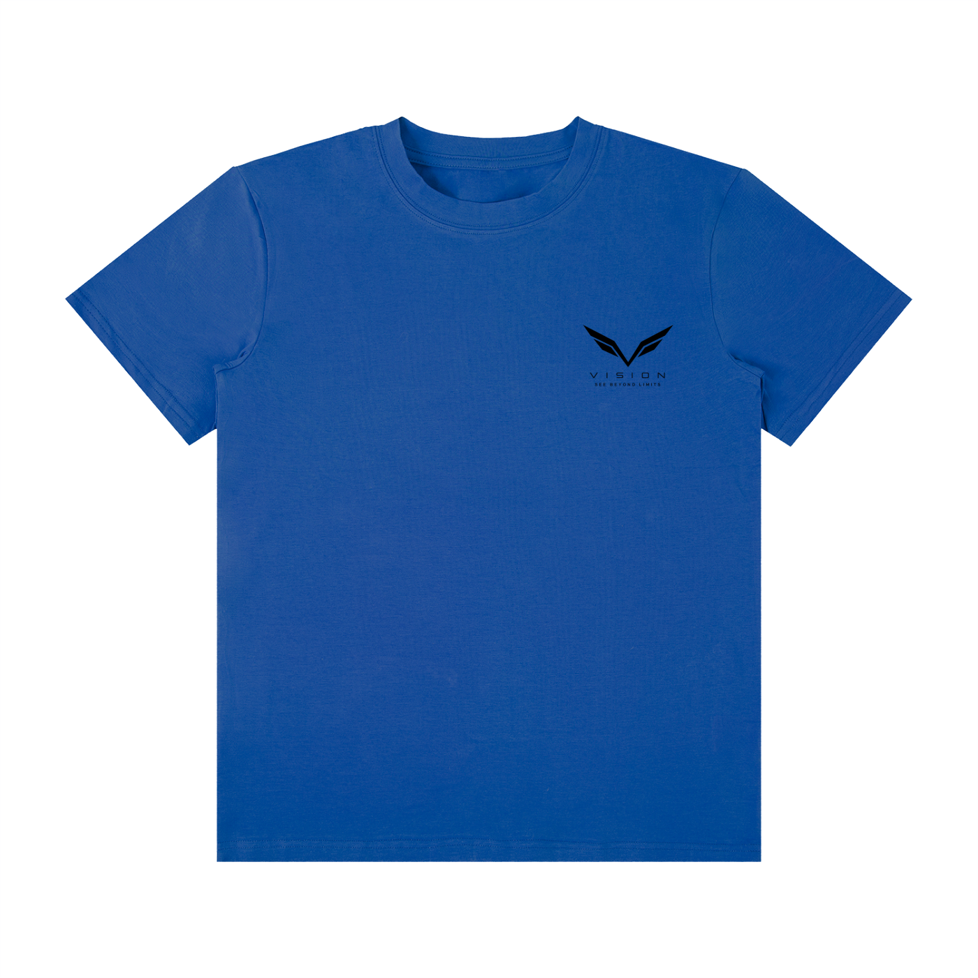 Unisex Classic Crew Neck Cotton T-Shirt