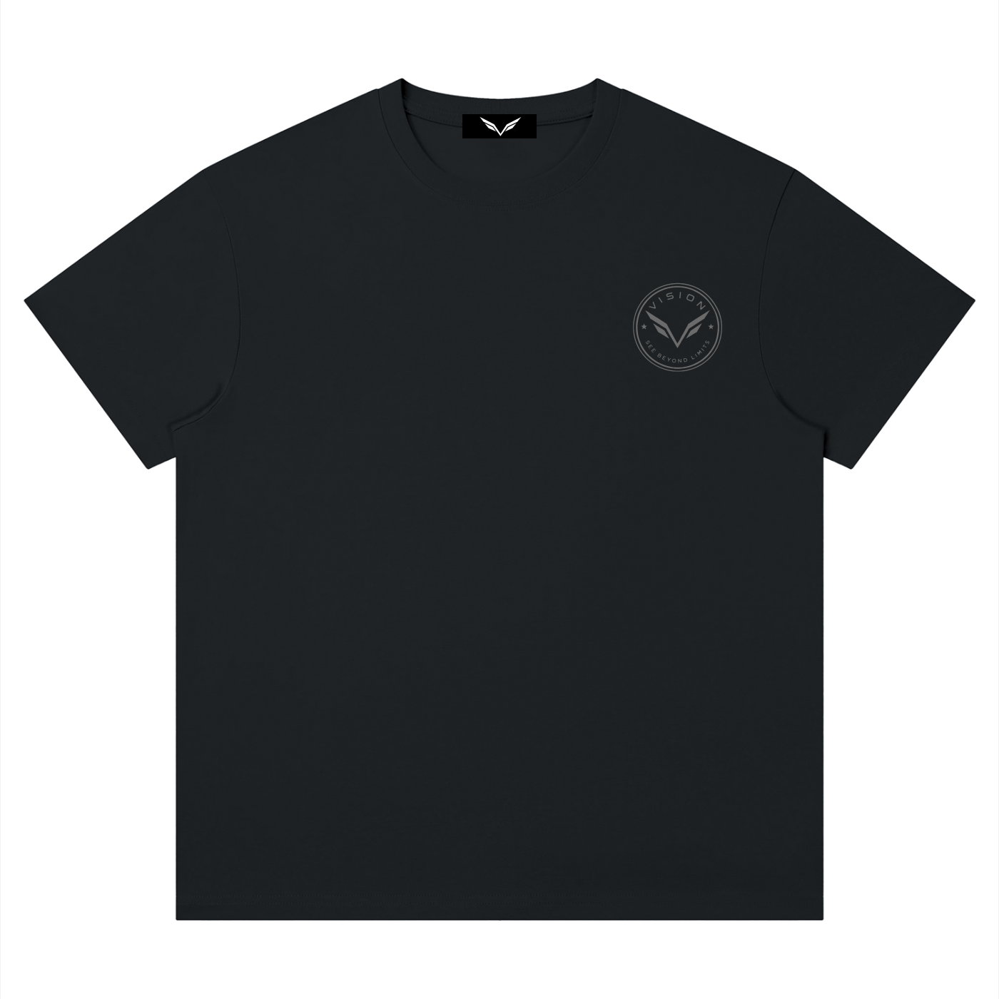 Vision deer graphic tee