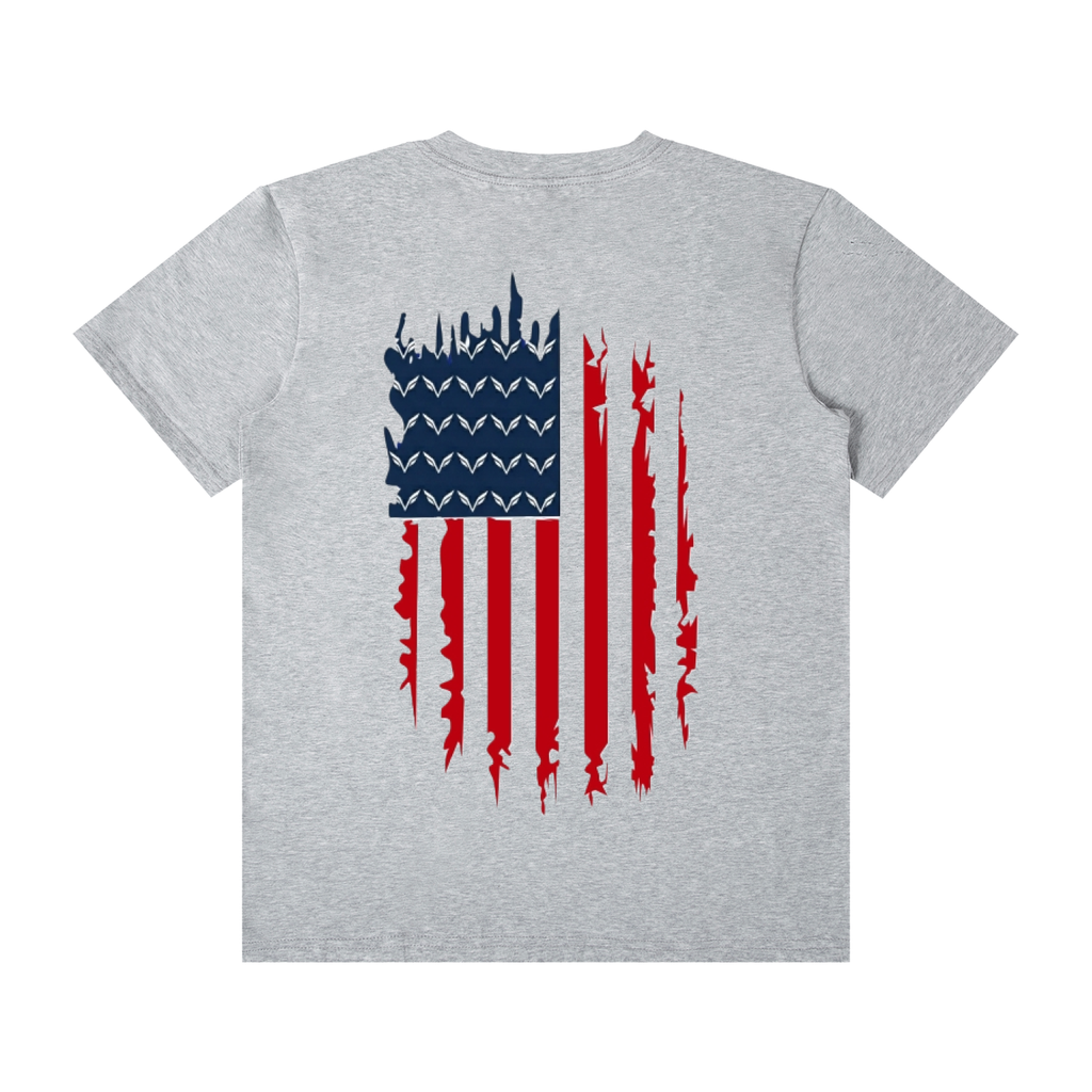 Unisex Classic Crew Neck Cotton T-Shirt