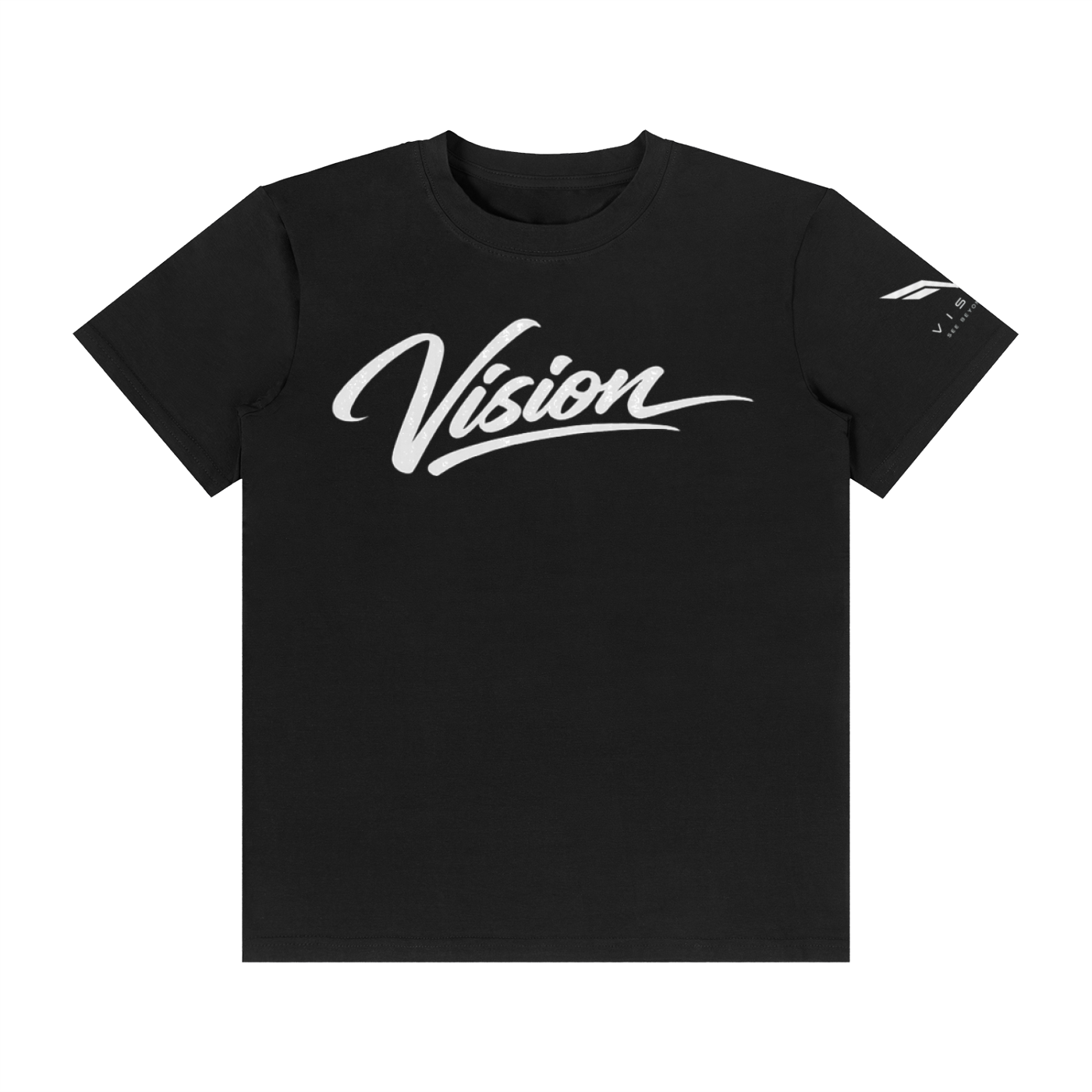 Unisex Classic Crew Neck Cotton T-Shirt