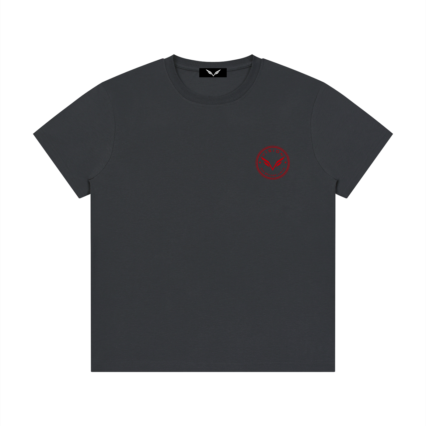 Vision Bull Skull Graphic Tee
