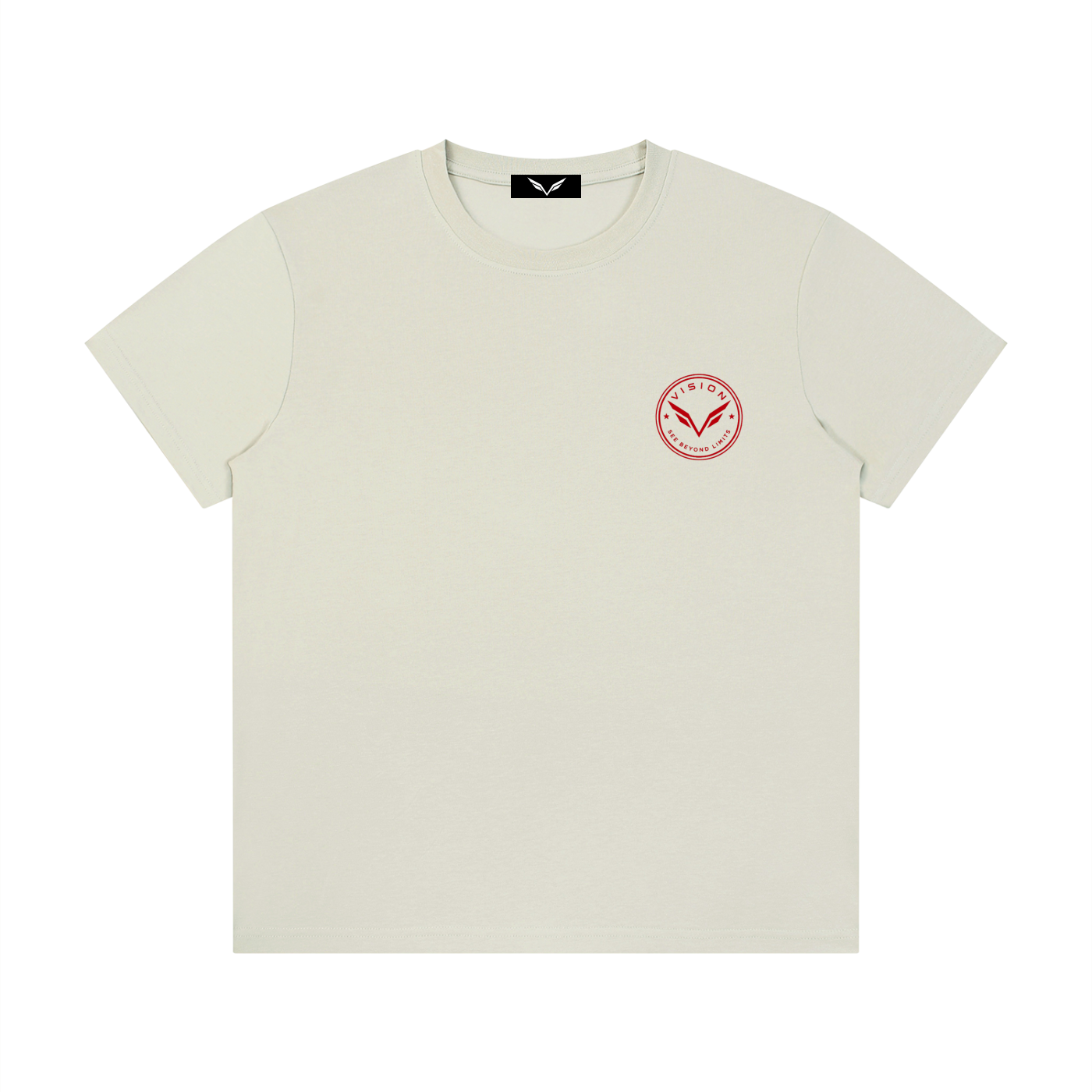 Vision Bull Skull Graphic Tee