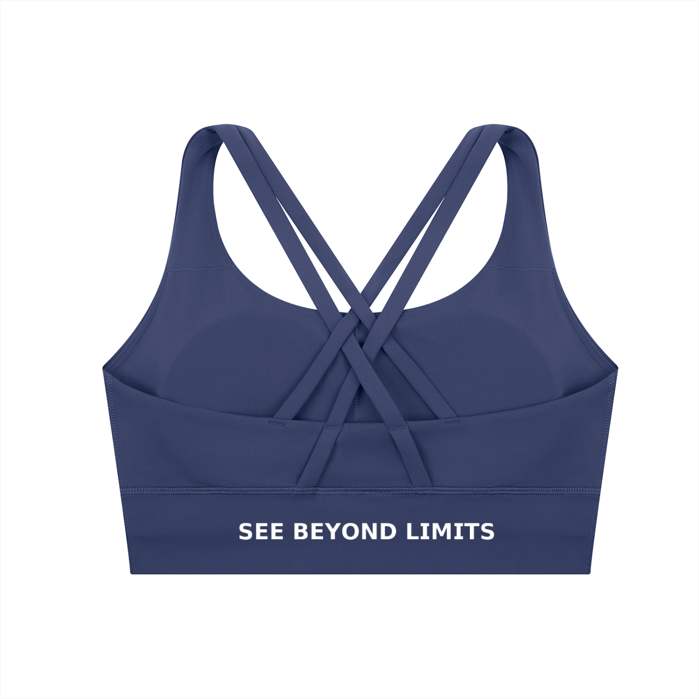 Strappy Criss-Cross Sports Bra