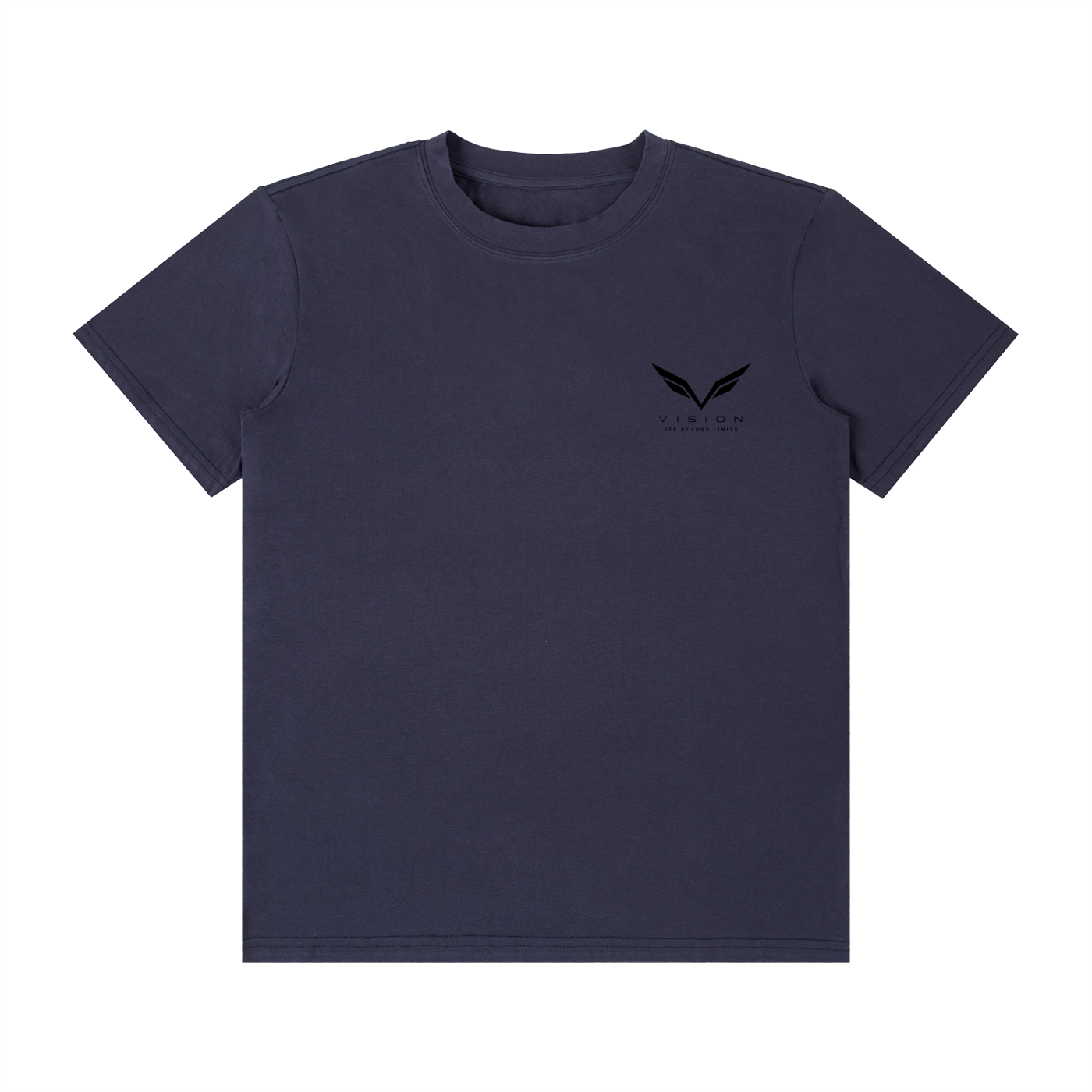 Unisex Classic Crew Neck Cotton T-Shirt