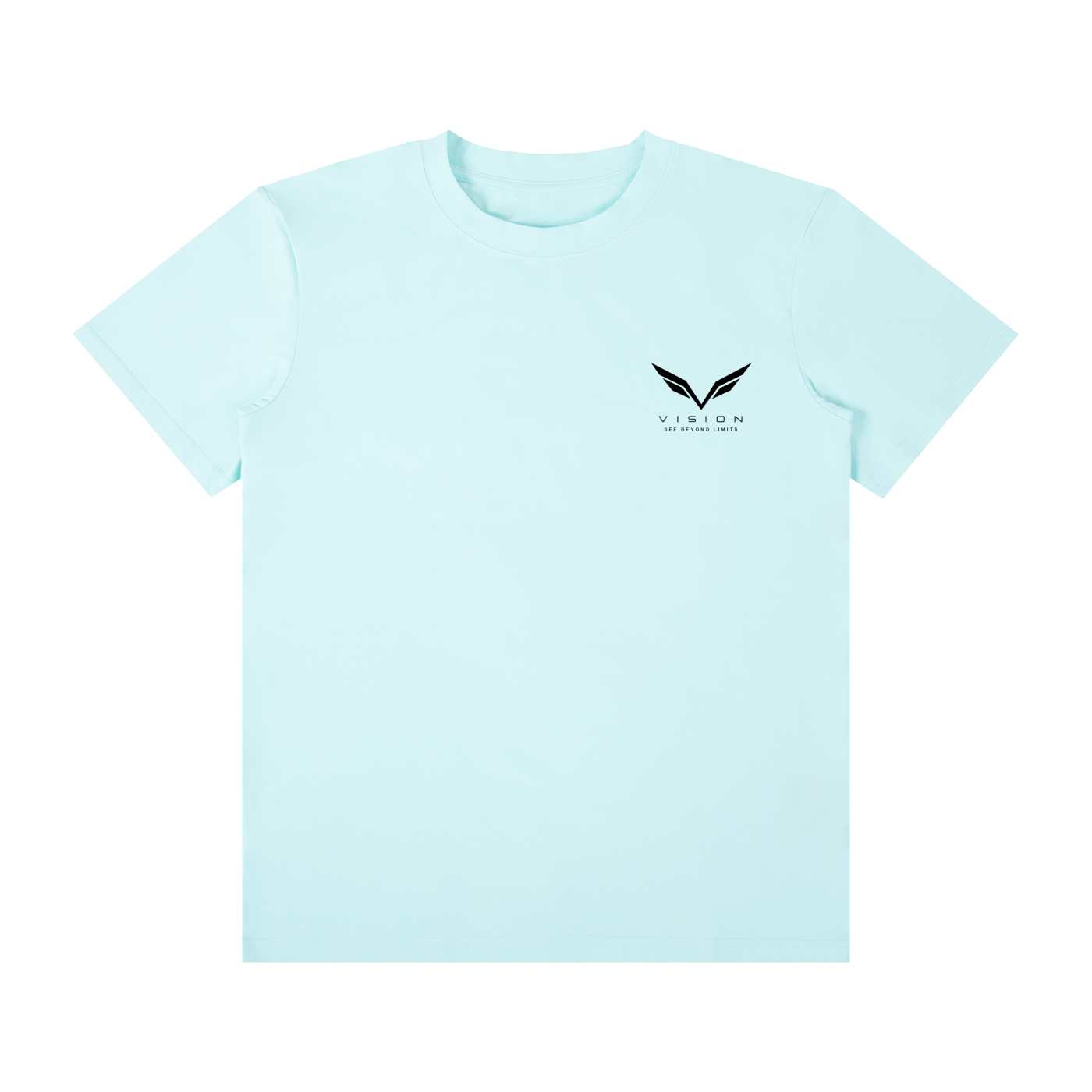 Unisex Classic Crew Neck Cotton T-Shirt