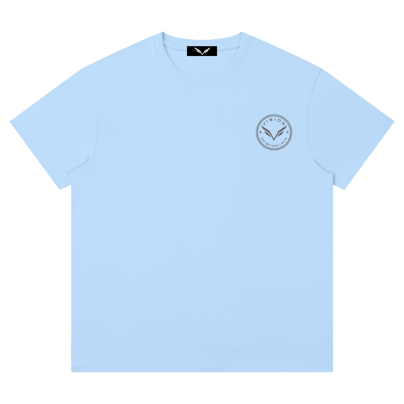 Vision deer graphic tee