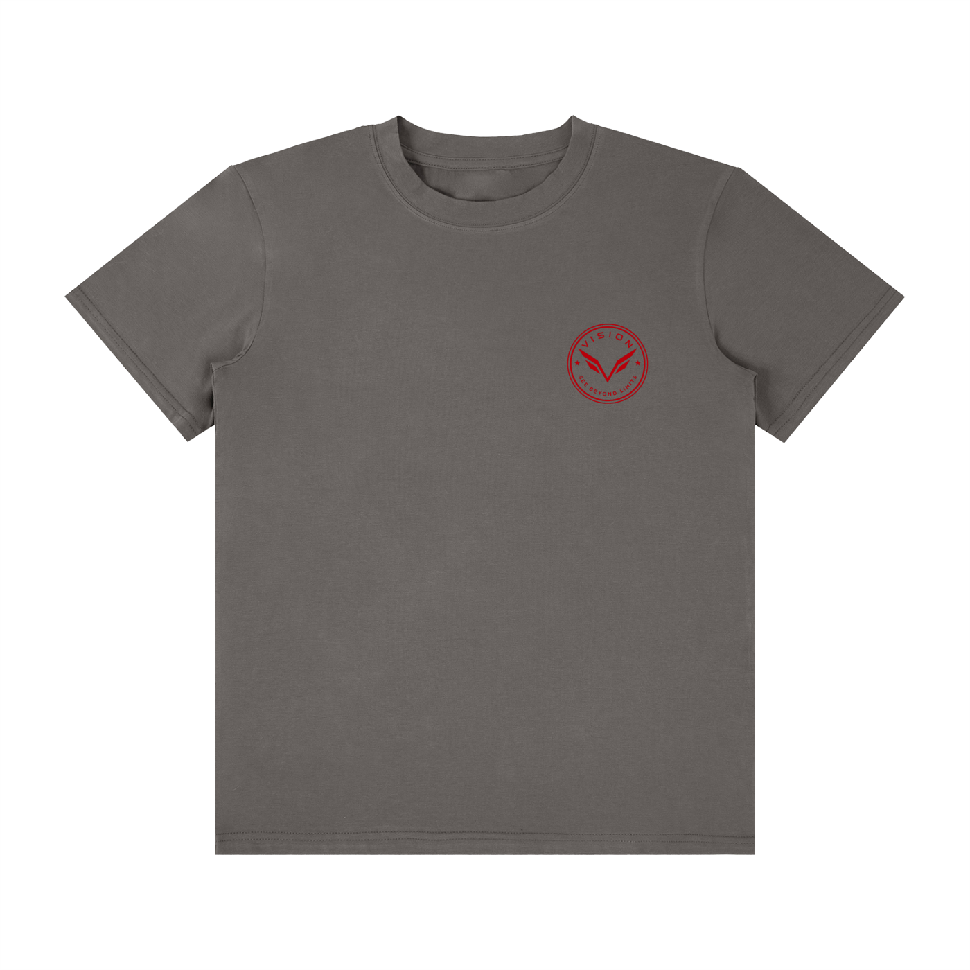 Vision classic flag crew tee