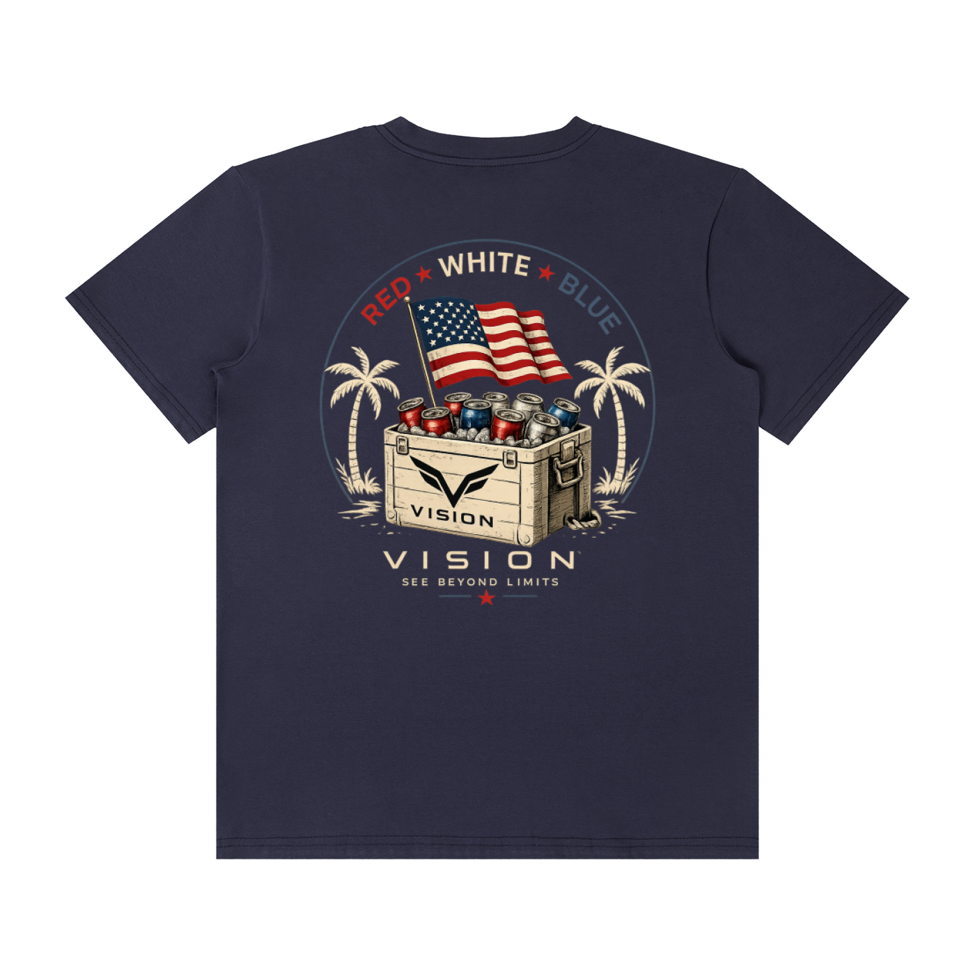Unisex Classic Crew Neck Cotton T-Shirt