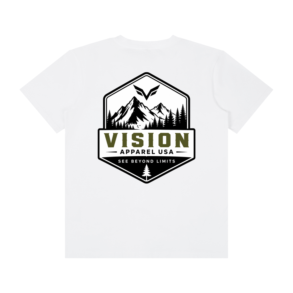 Vision nature graphic tee