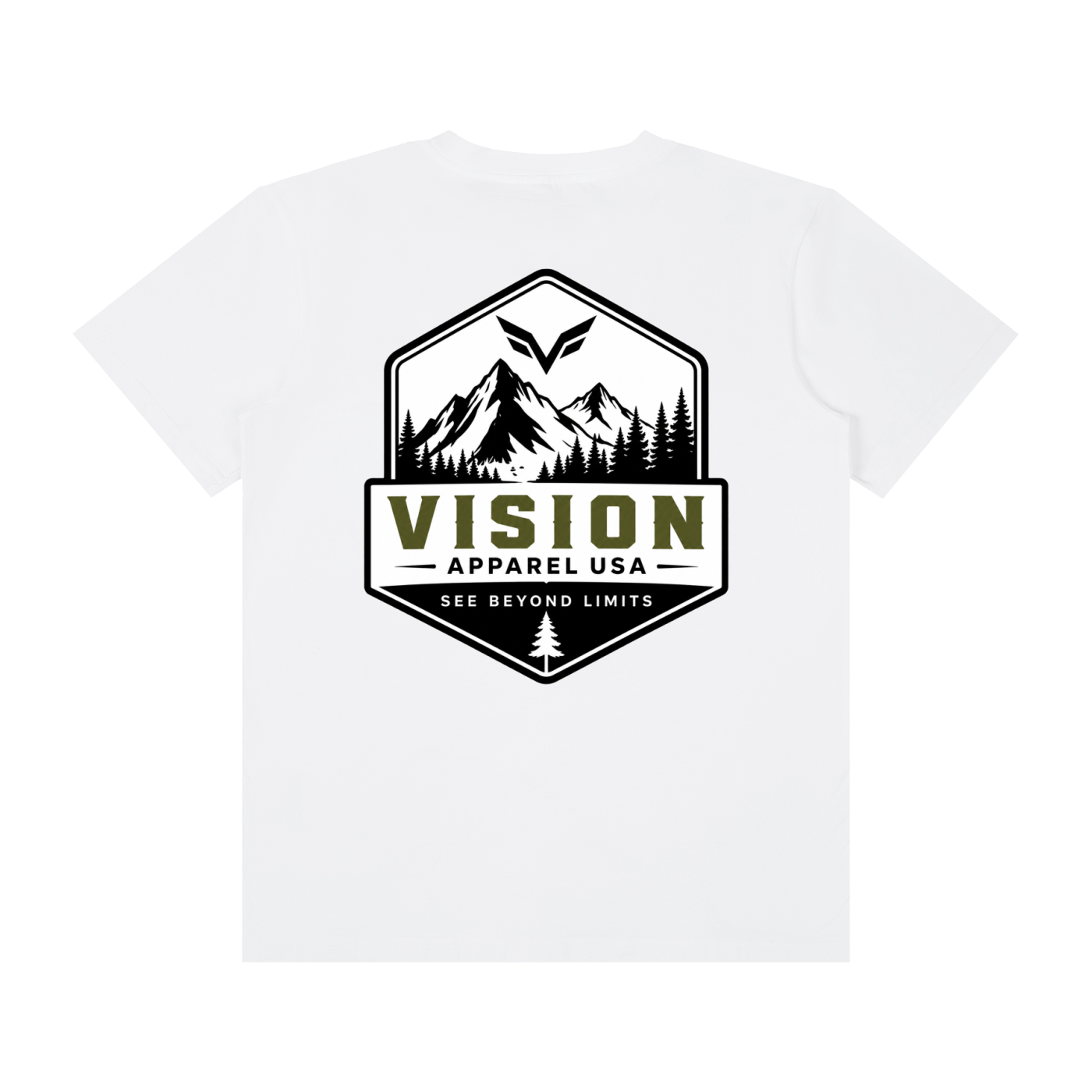 Vision nature graphic tee