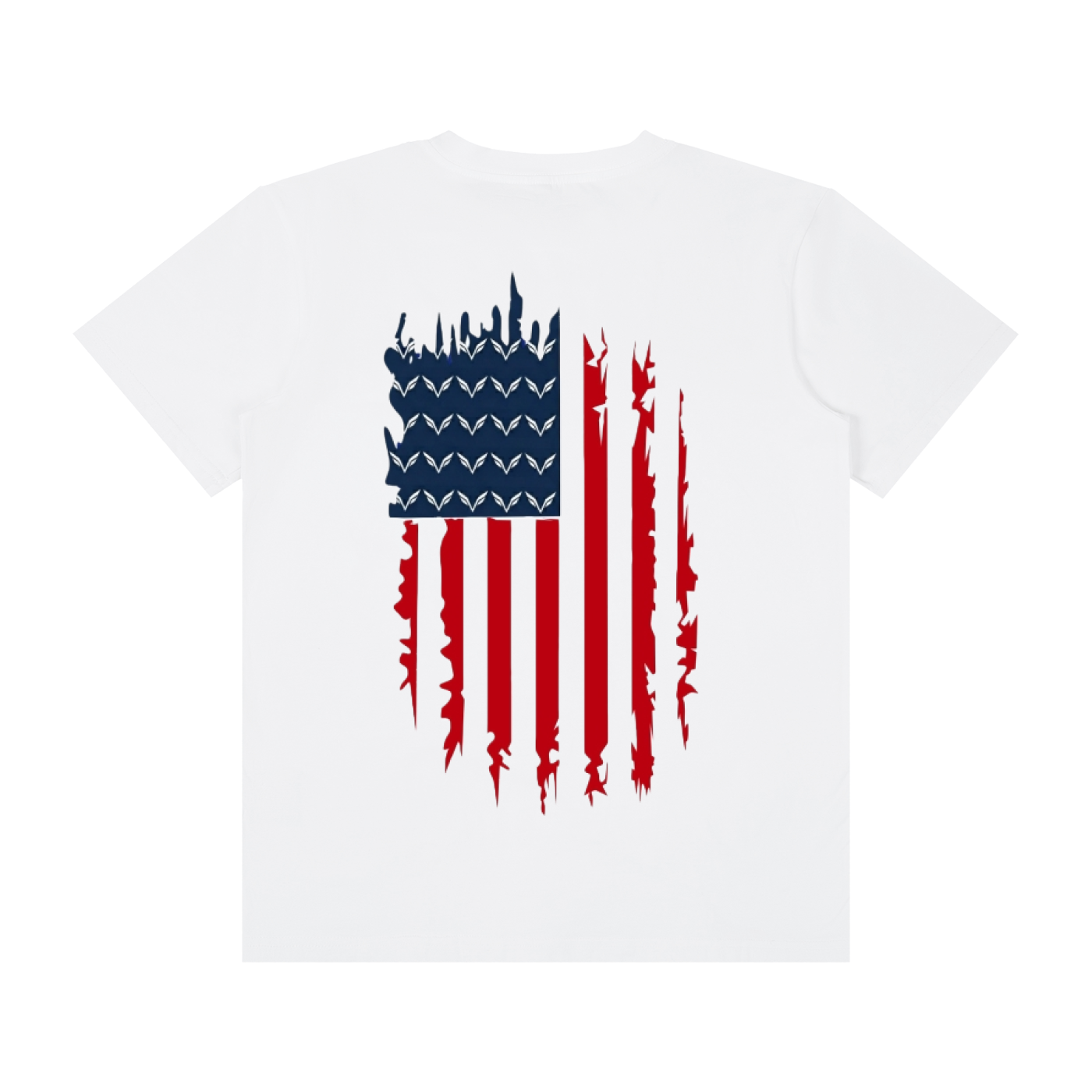 Unisex Classic Crew Neck Cotton T-Shirt