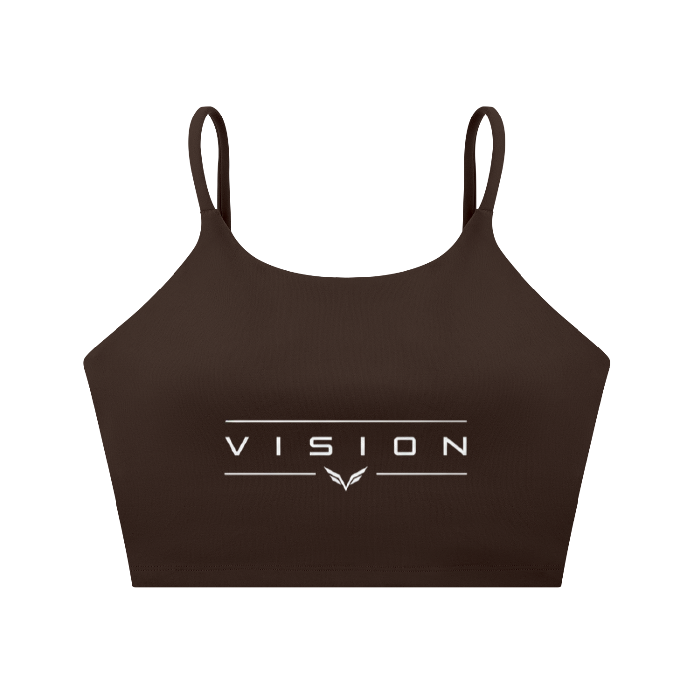 Spaghetti Strap Yoga Sports Bra