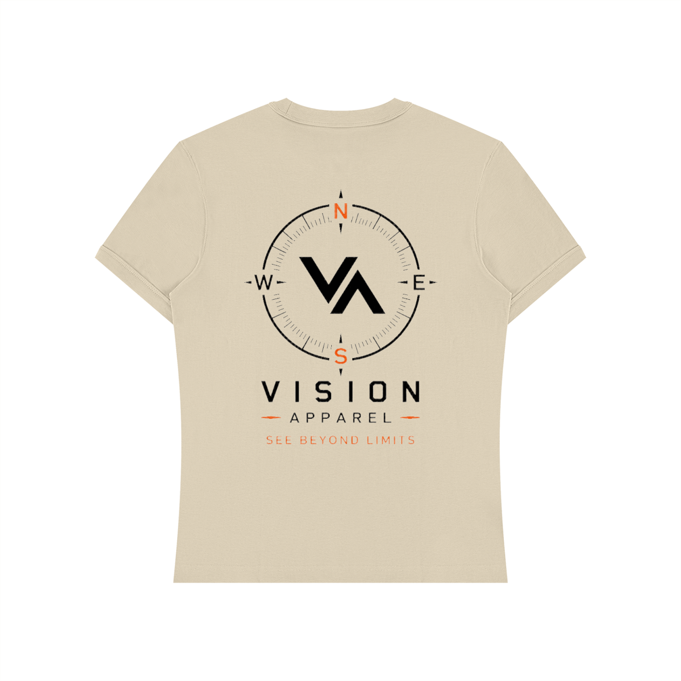 Vision Graphic Compass Tee