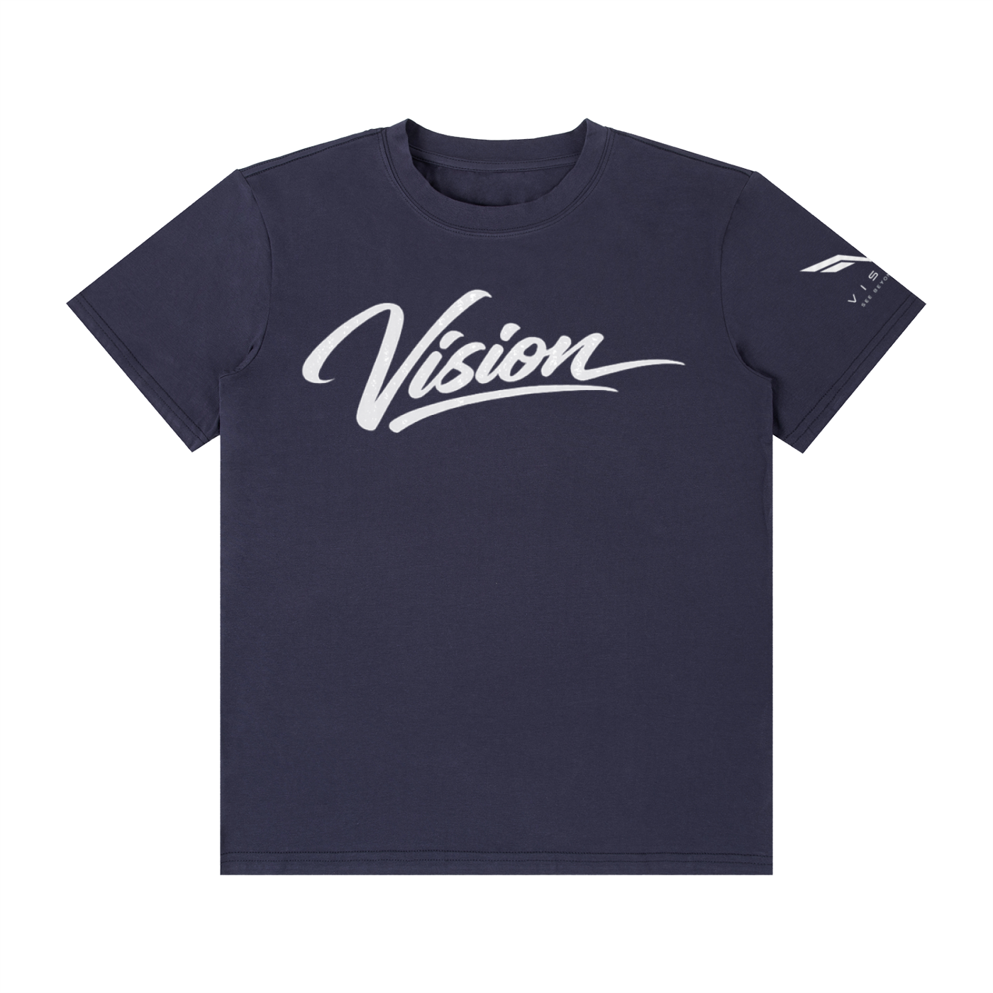 Unisex Classic Crew Neck Cotton T-Shirt